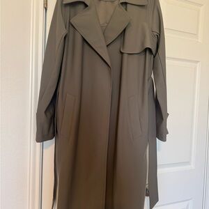 Athleta Mineral Trench Coat